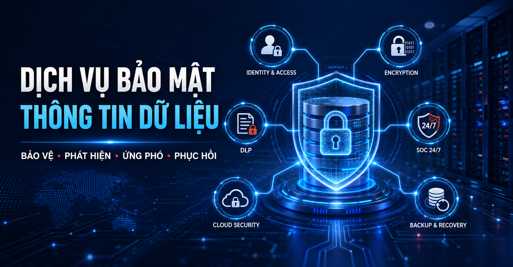 Dịch vụ bảo mật thông tin dữ liệu