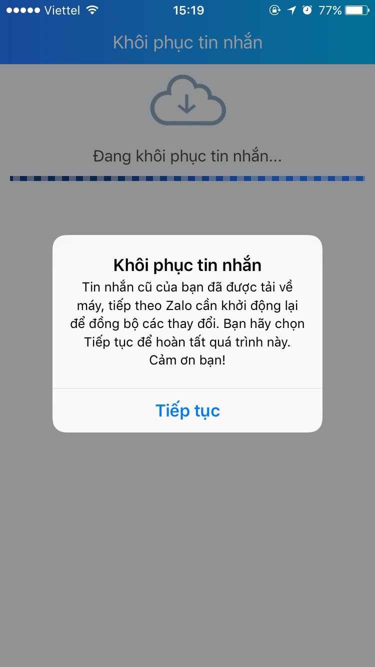 khôi phục tin nhắn zalo đã xóa trên điện thoại khôi phục tin nhắn zalo đã xóa trên điện thoại