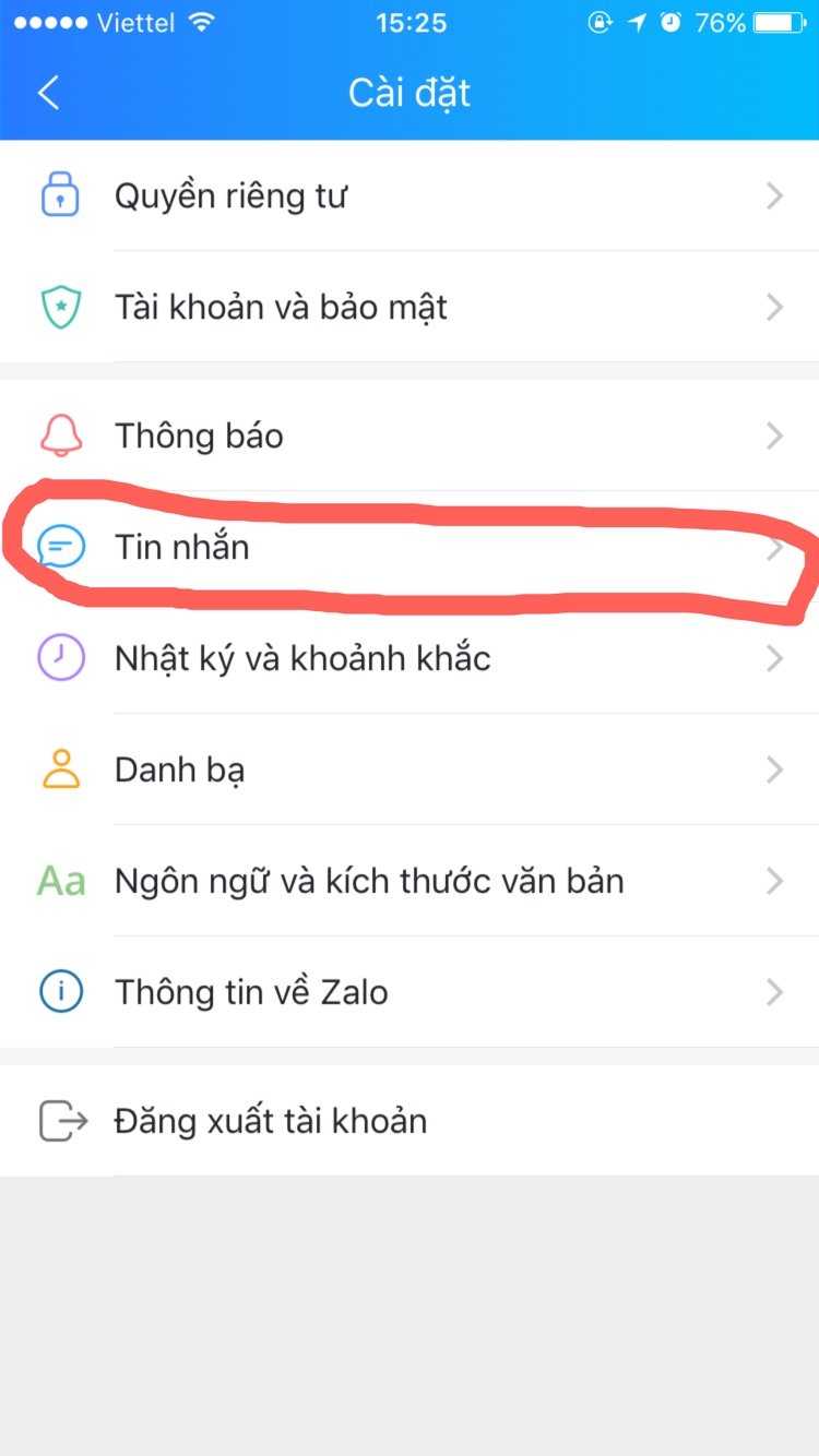 khôi phục tin nhắn zalo đã xóa trên điện thoại khôi phục tin nhắn zalo đã xóa trên điện thoại
