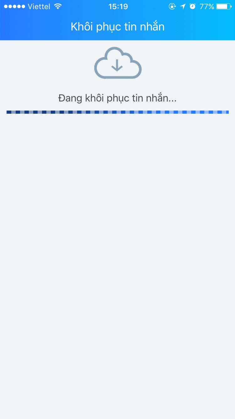 khôi phục tin nhắn zalo đã xóa trên điện thoại khôi phục tin nhắn zalo đã xóa trên điện thoại