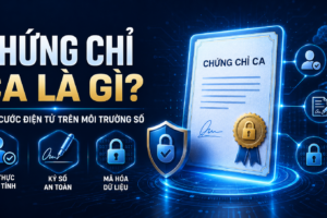 Chứng chỉ CA là gì? Cơ quan chứng nhận chứng chỉ CA là gì?