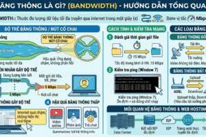 Tìm hiểu độ trễ băng thông (bandwidth) là gì?