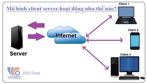 Mô hình client server  Multicontents