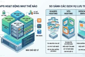 Vps là gì? Giá cả thế nào? Tất tật những gì cần biết về VPS
