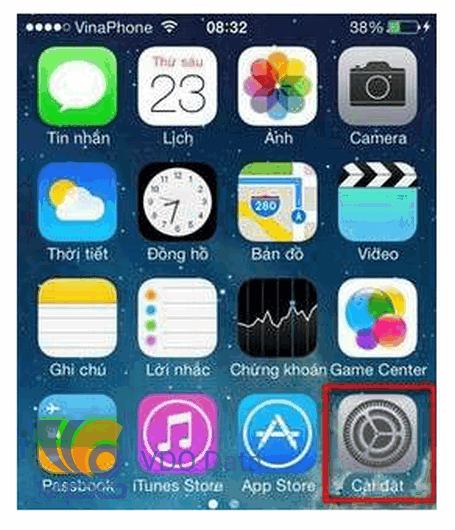 tạo id apple trên iPhone, iPad
