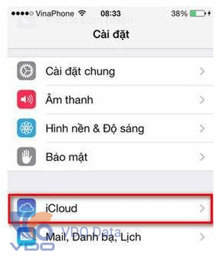 tạo id apple trên iPhone, iPad