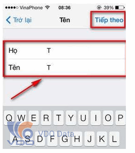 tạo id apple trên iPhone, iPad