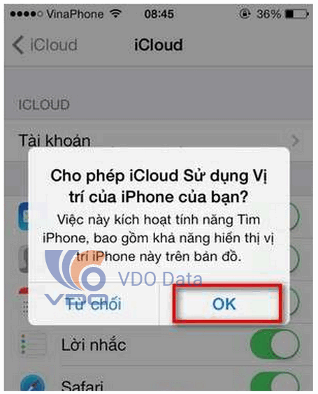 tạo id apple trên iPhone, iPad