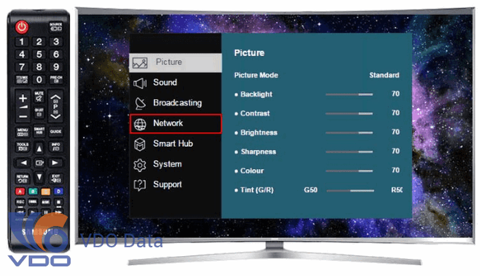Sử dụng tính năng Screening Mirroring để kết nối điện thoại với tivi