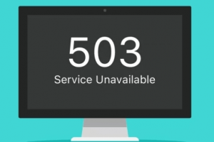 Cách sửa lỗi 503 Service Unavailable nhanh nhất