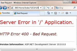 Cách khắc phục lỗi server error in ‘/’ application nhanh nhất