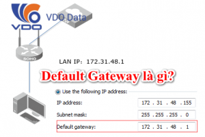 Default Gateway là gì? Khi nào dùng Default Gateway?