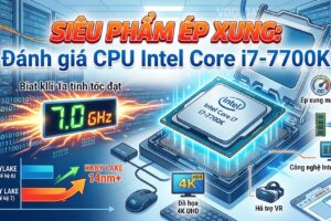 Đánh giá về dòng CPU Intel Core i7-7700K