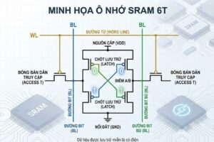 Bộ nhớ truy cập ngẫu nhiên tĩnh – SRAM là gì ?
