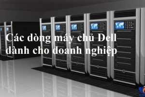 Các dòng máy chủ Dell dành cho doanh nghiệp