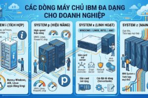 Các dòng máy chủ IBM
