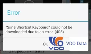 Cách khắc phục lỗi 403 trên Android