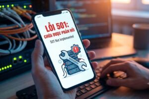 Cách khắc phục lỗi 501 Not Implemented