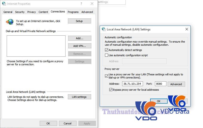 Cách sửa lỗi 324 net err_empty_response