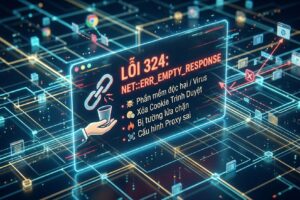 Cách sửa lỗi 324 net err_empty_response