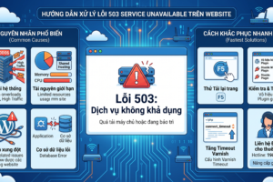 Cách sửa lỗi 503 Service Unavailable nhanh nhất