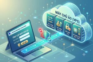 Cách truy cập máy chủ ảo từ xa với Remote Desktop Connection