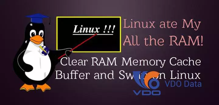 Cách xóa hết cache RAM trong Linux