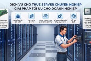 Dịch vụ cho thuê server lưu trữ dữ liệu tại VDO Data
