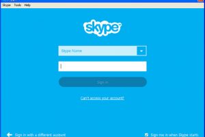 Hướng dẫn đổi mật khẩu skype nhanh nhất cho người mới sử dụng