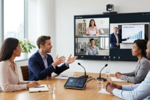 Giải pháp hội nghị truyền hình trực tuyến