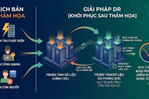 Giải pháp Khôi phục dữ liệu sau thảm họa (DR) được áp dụng trong những trường hợp nào?