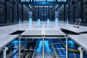 Giải pháp sàn nâng cho phòng máy chủ và Data Center