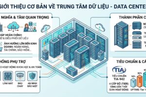 Giới thiệu cơ bản về Trung tâm dữ liệu – Data center