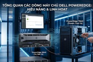 Giới thiệu tổng quan các dòng Máy chủ Dell PowerEdge