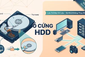 Hard Disk Drive – ổ cứng là gì ?