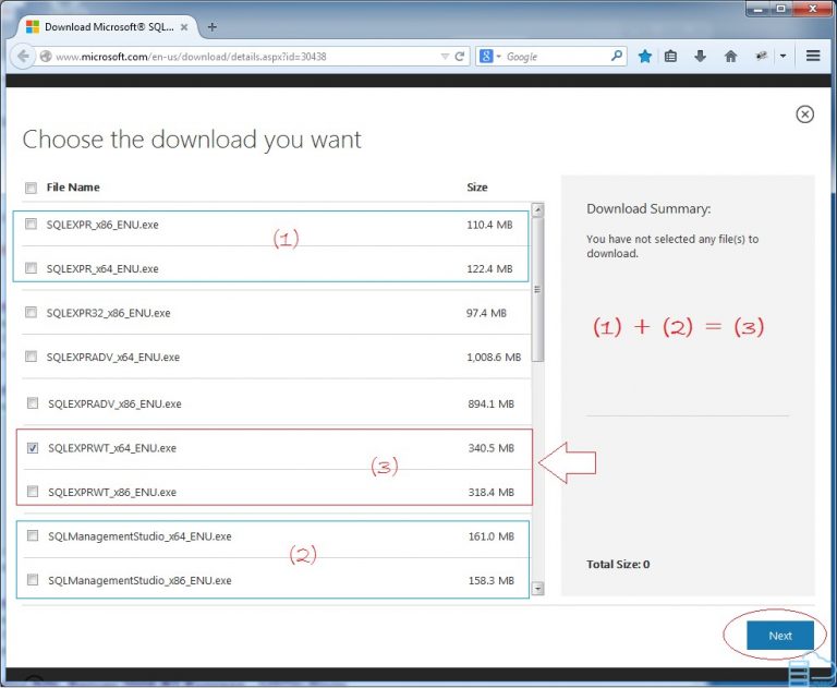 H ng d n download v c i t sql server 2008