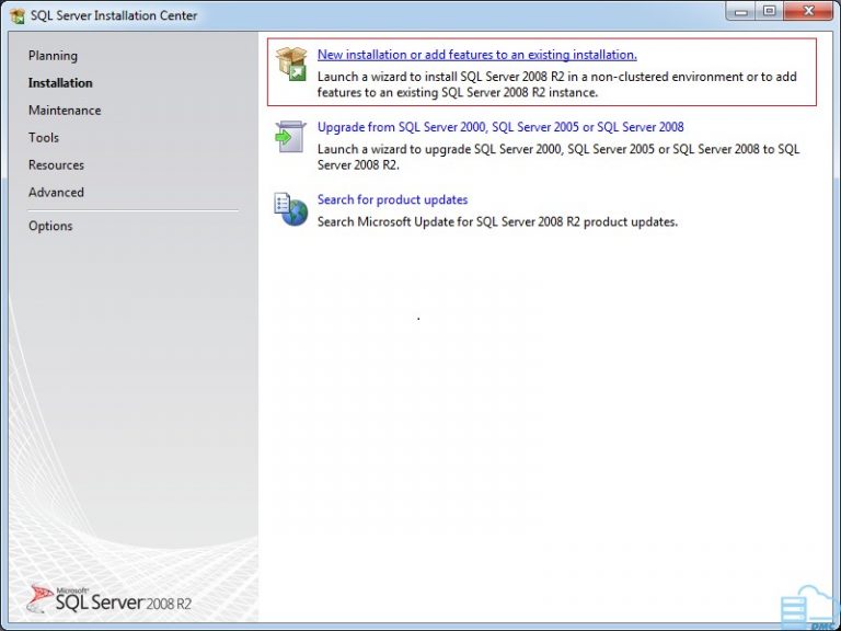 H ng d n download v c i t sql server 2008