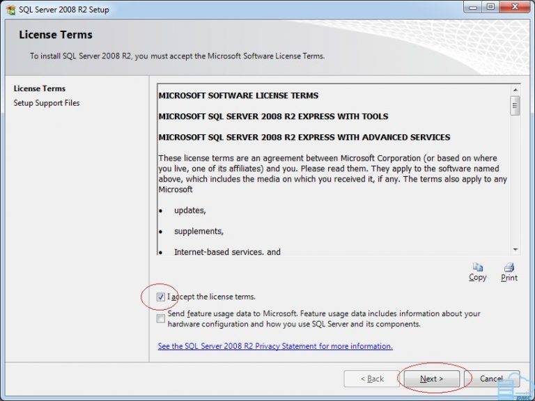 H ng d n download v c i t sql server 2008