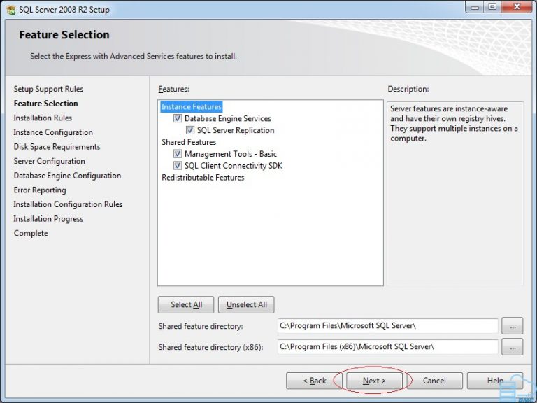 Cai Dat Sql Server 2008