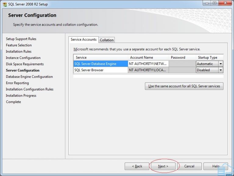 H ng d n download v c i t sql server 2008