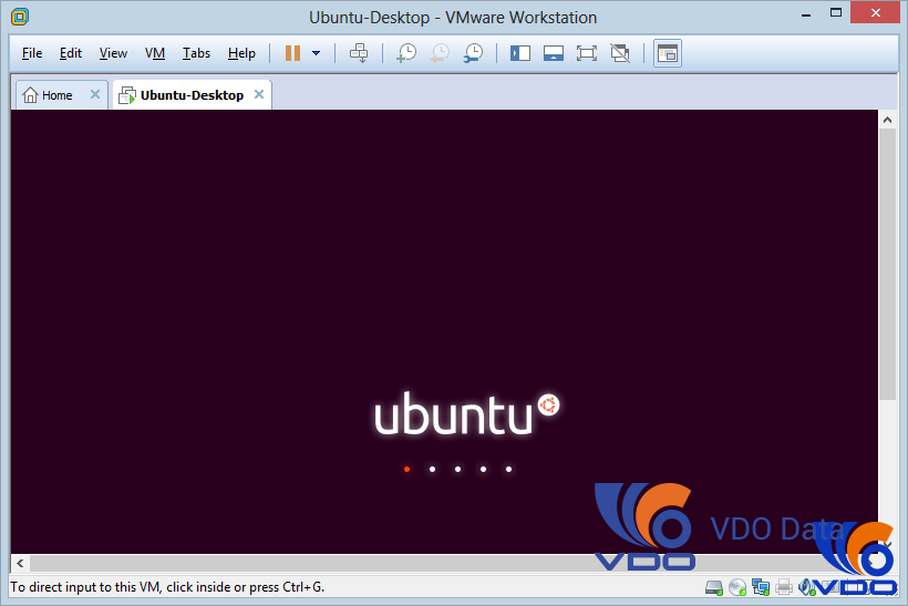 cài đặt ubuntu trên máy ảo Vmware