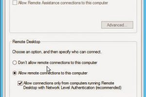 Hướng dẫn kích hoạt Remote Desktop trên Windows Server 2012