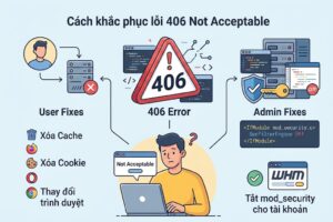 Cách khắc phục lỗi 406 Not Acceptable