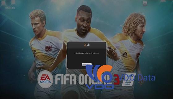 Sửa lỗi nhận diện máy chủ FIFA Online 3