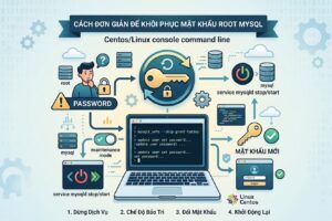 Cách đơn giản để khôi phục mật khẩu root mysql