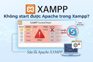 Không start được Apache trong Xampp?