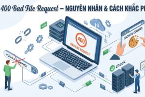 Lỗi 400 Bad File Request – nguyên nhân và cách khắc phục