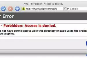 Khắc phục lỗi 403: Forbidden/Access Denied