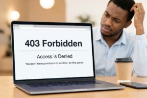 Lỗi 403 Forbidden Access is Denied và cách khắc phục