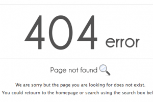 Tìm hiểu lỗi 404 và cách khắc phục lỗi 404